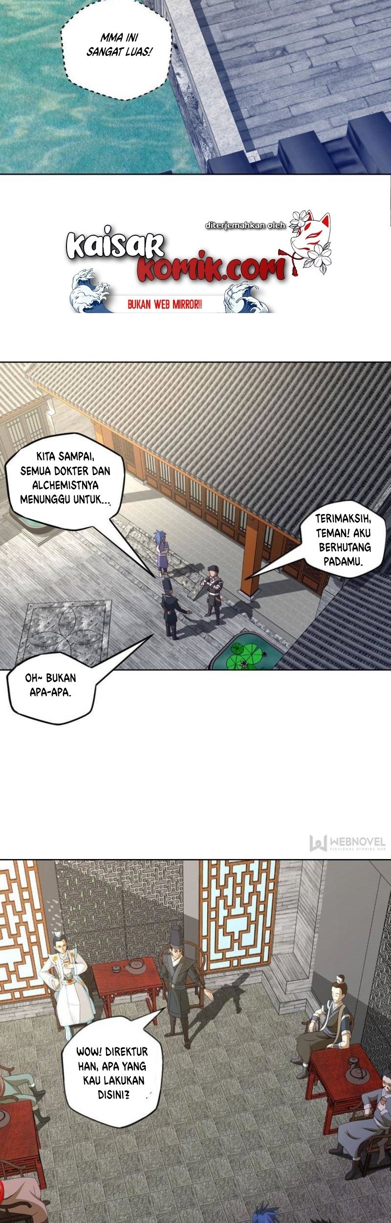 Doomed To Be A King Chapter 39 Gambar 13