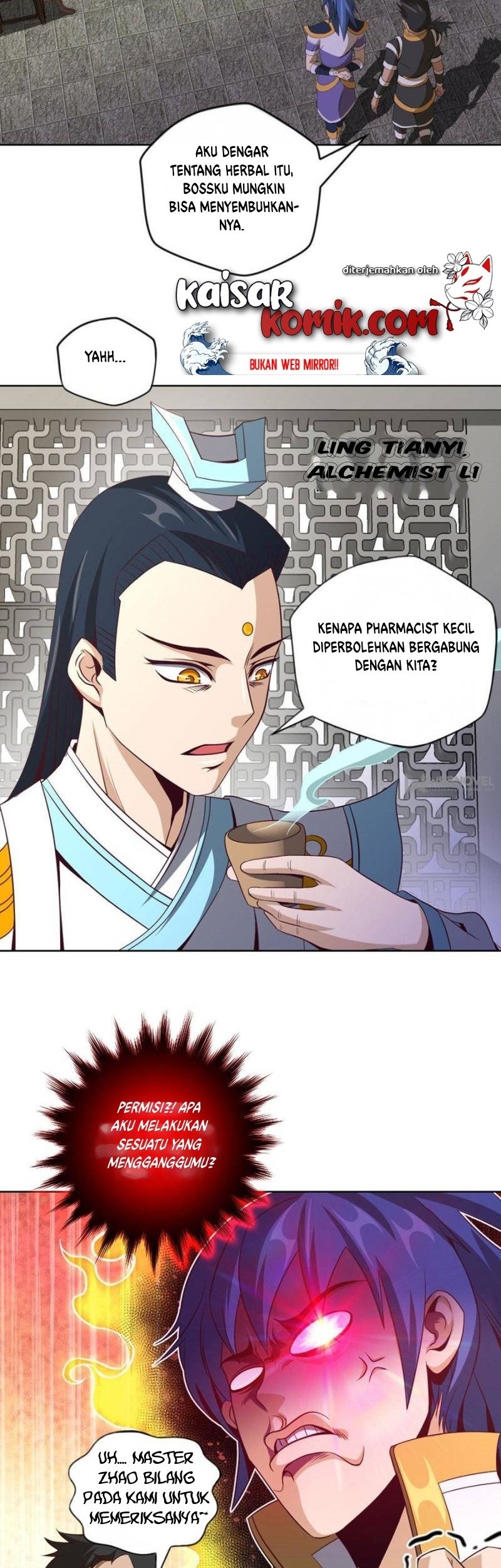 Doomed To Be A King Chapter 39 Gambar 14
