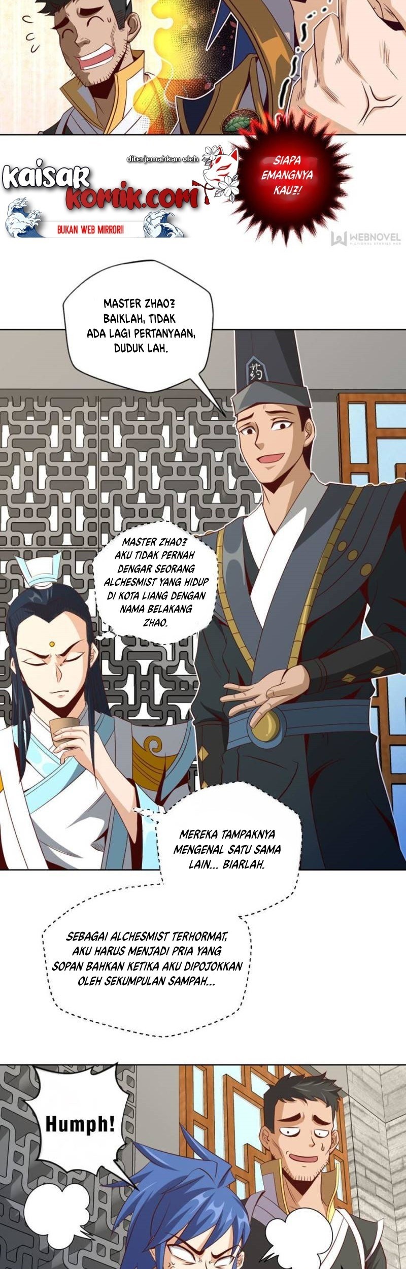 Doomed To Be A King Chapter 39 Gambar 15