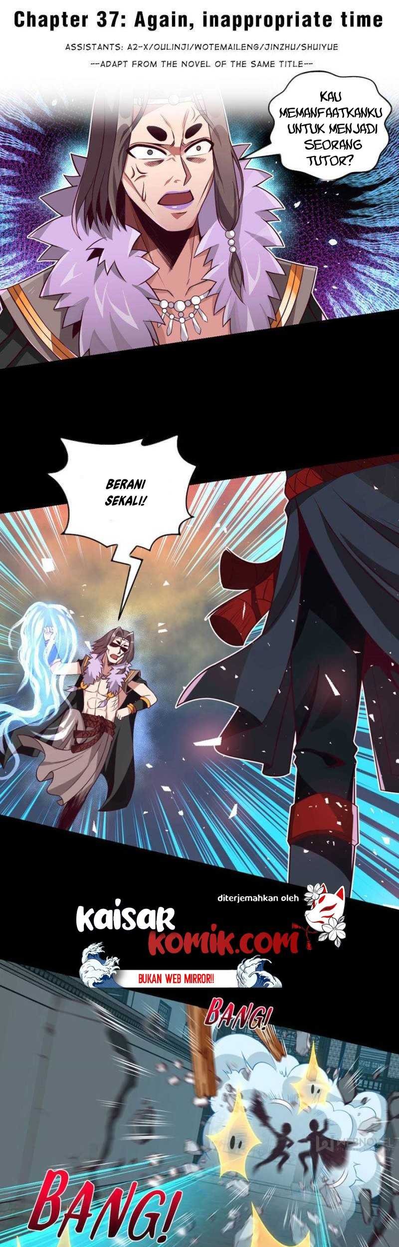 Baca  Doomed To Be A King Chapter 37 Gambar 2