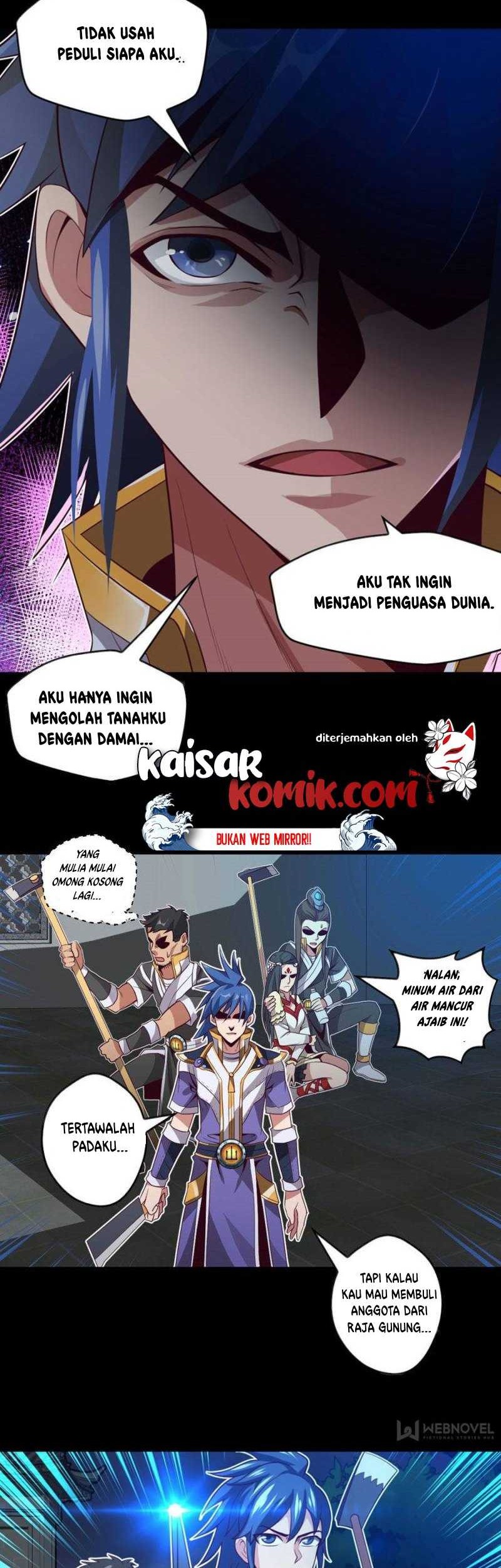Doomed To Be A King Chapter 37 Gambar 9