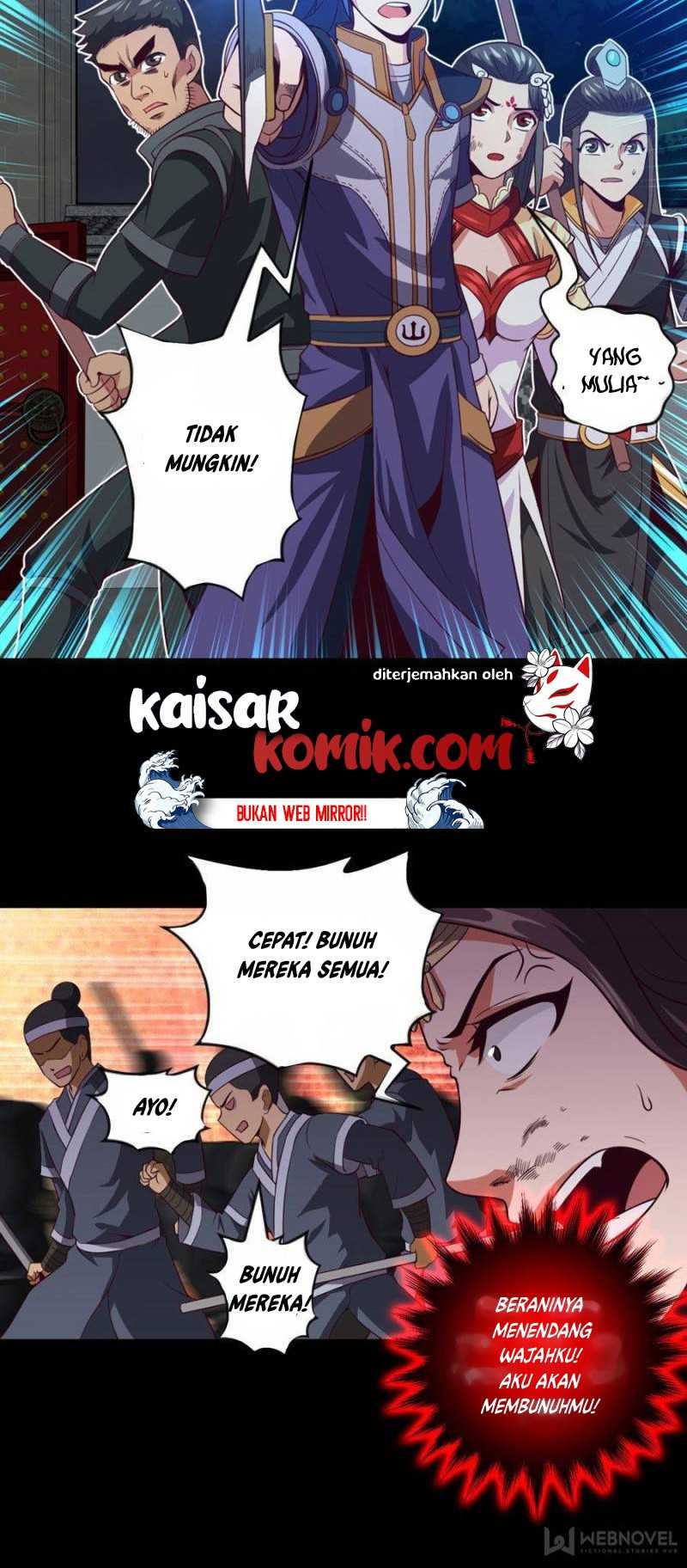 Doomed To Be A King Chapter 37 Gambar 6