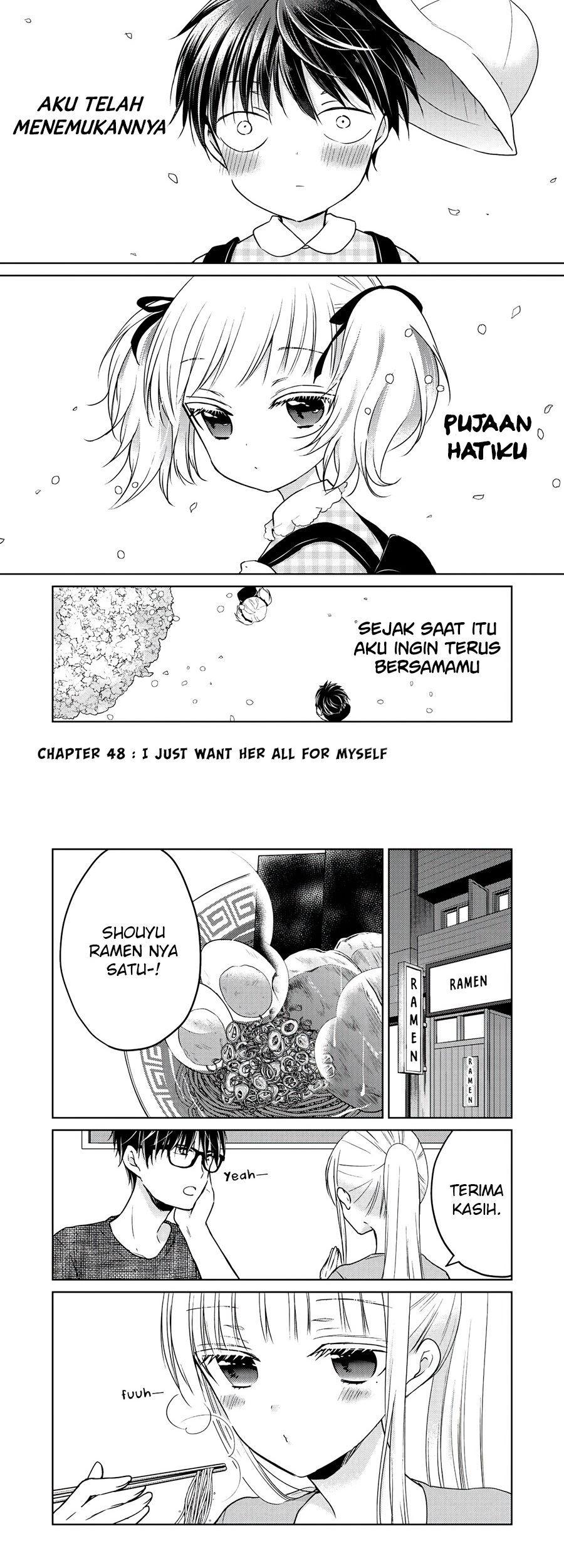 Baca Mijuku na Futari de Gozaimasu ga Chapter 48 Gambar 2
