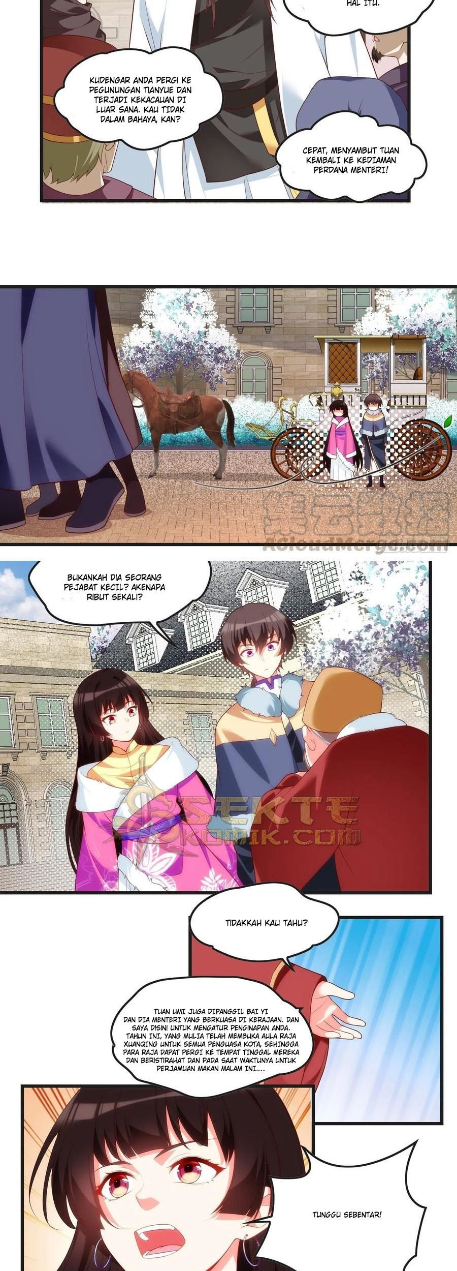 Useless Young Master Chapter 50 Gambar 18