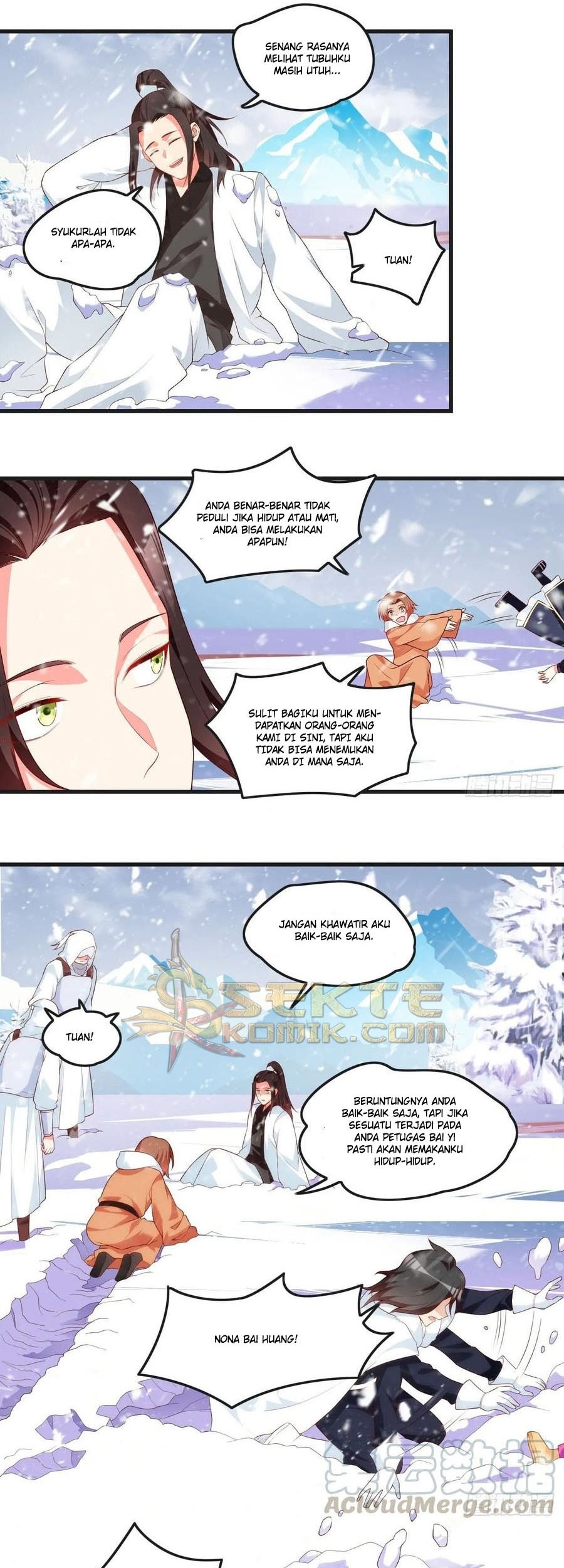 Useless Young Master Chapter 50 Gambar 4