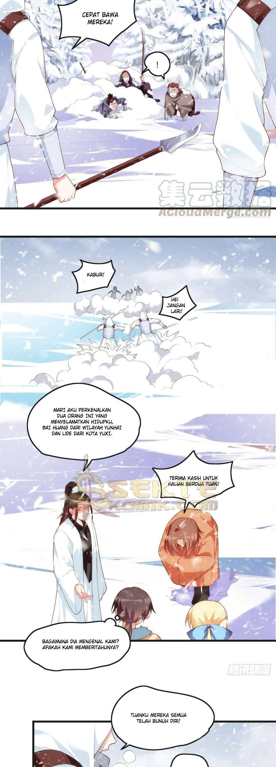 Useless Young Master Chapter 50 Gambar 8