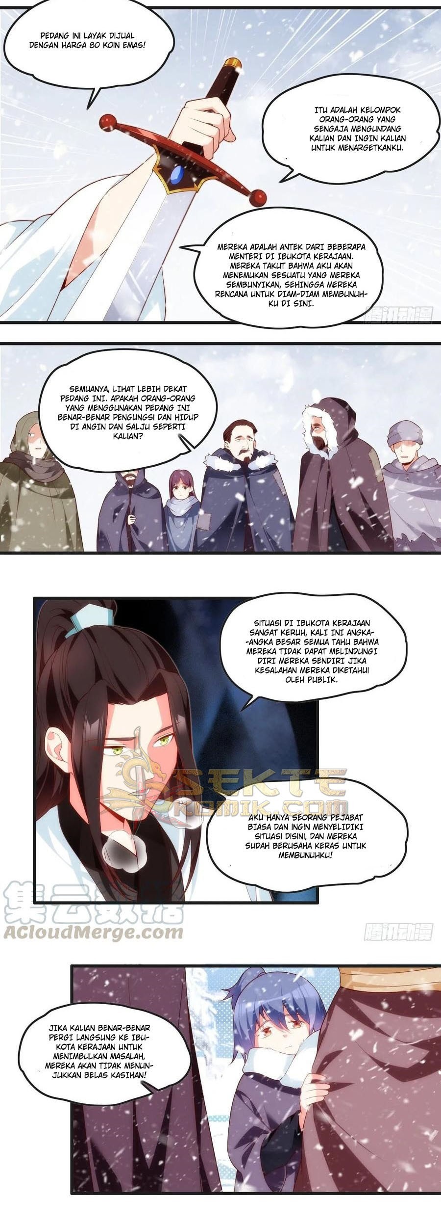 Useless Young Master Chapter 50 Gambar 12