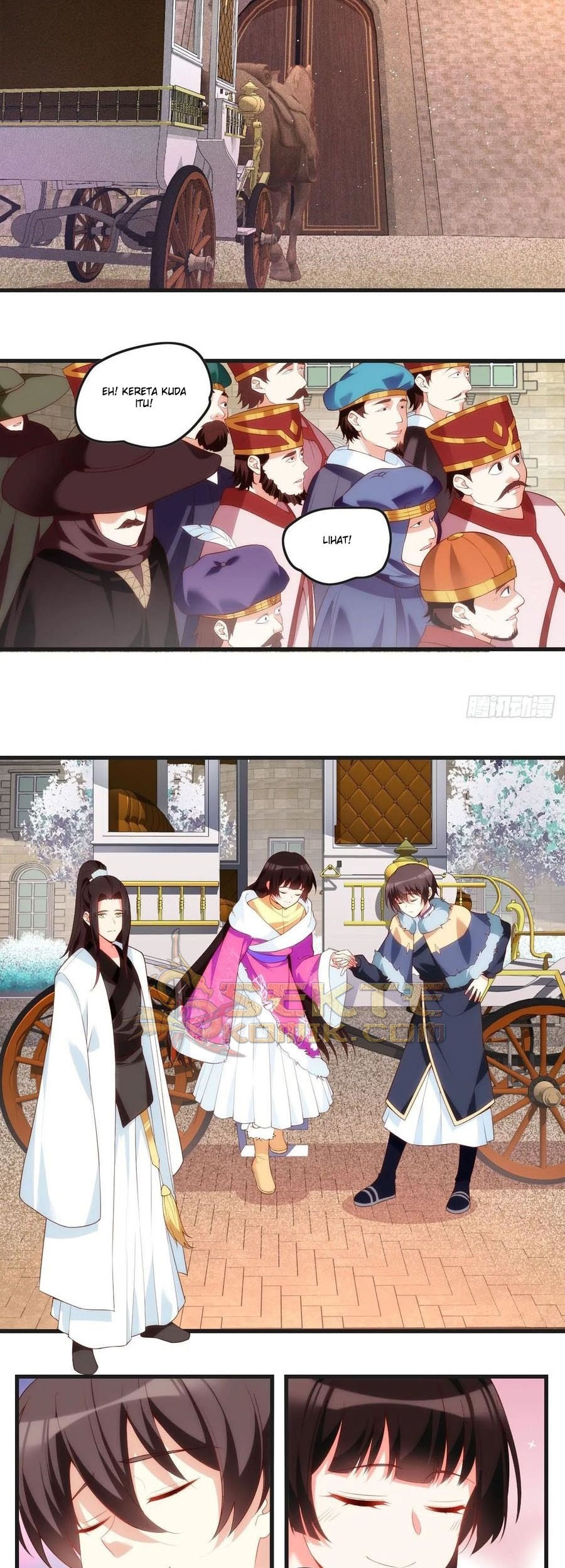 Useless Young Master Chapter 50 Gambar 16