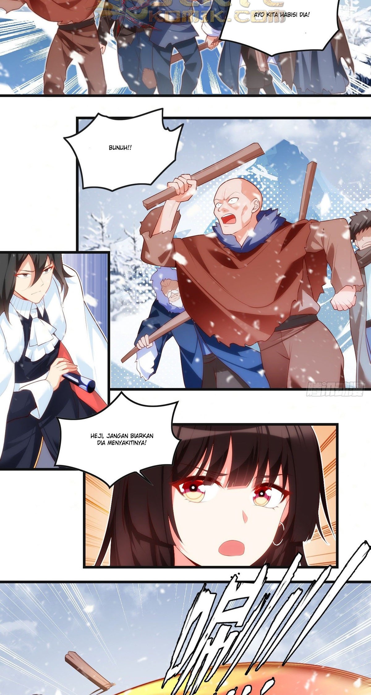 Baca  Useless Young Master Chapter 49 Gambar 2