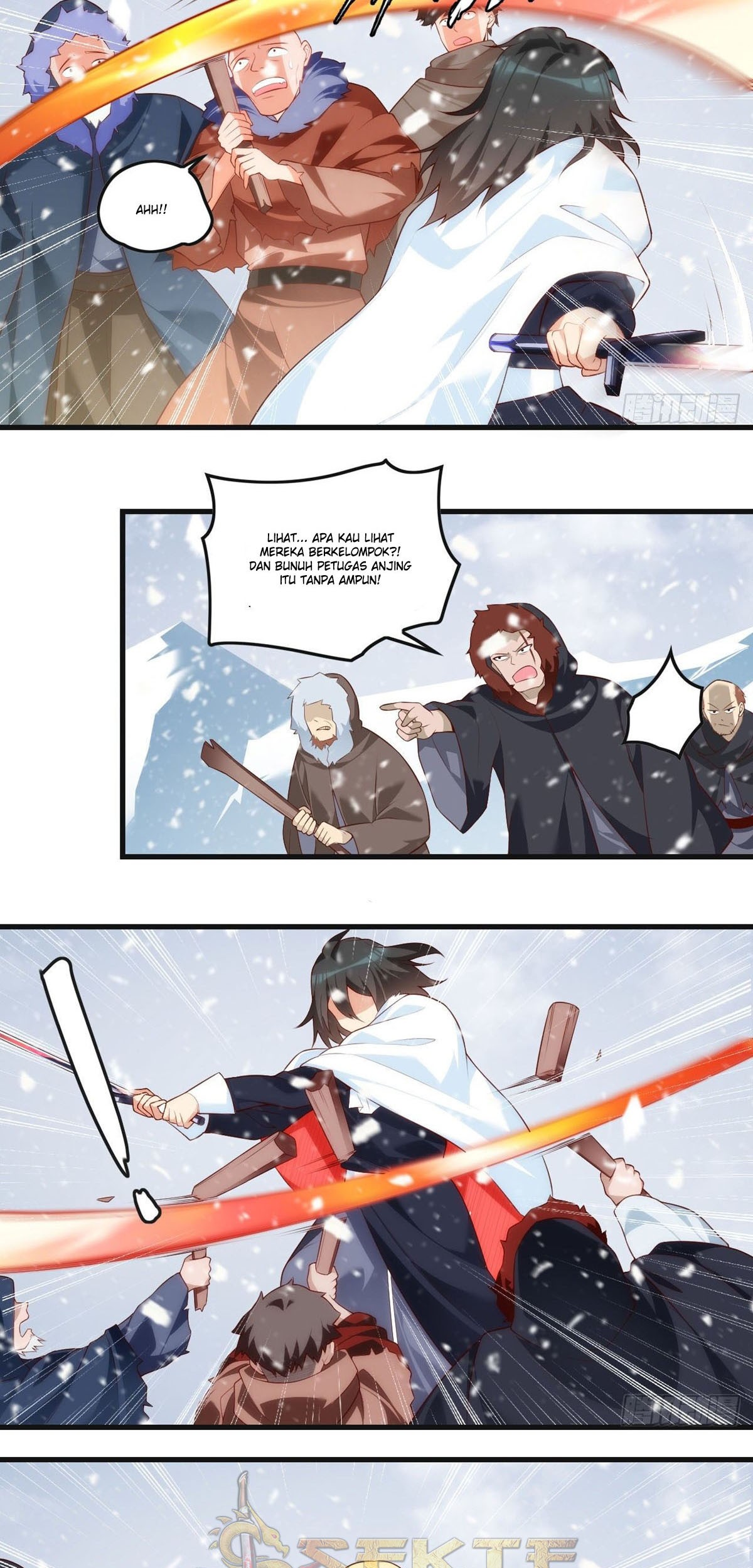 Useless Young Master Chapter 49 Gambar 3