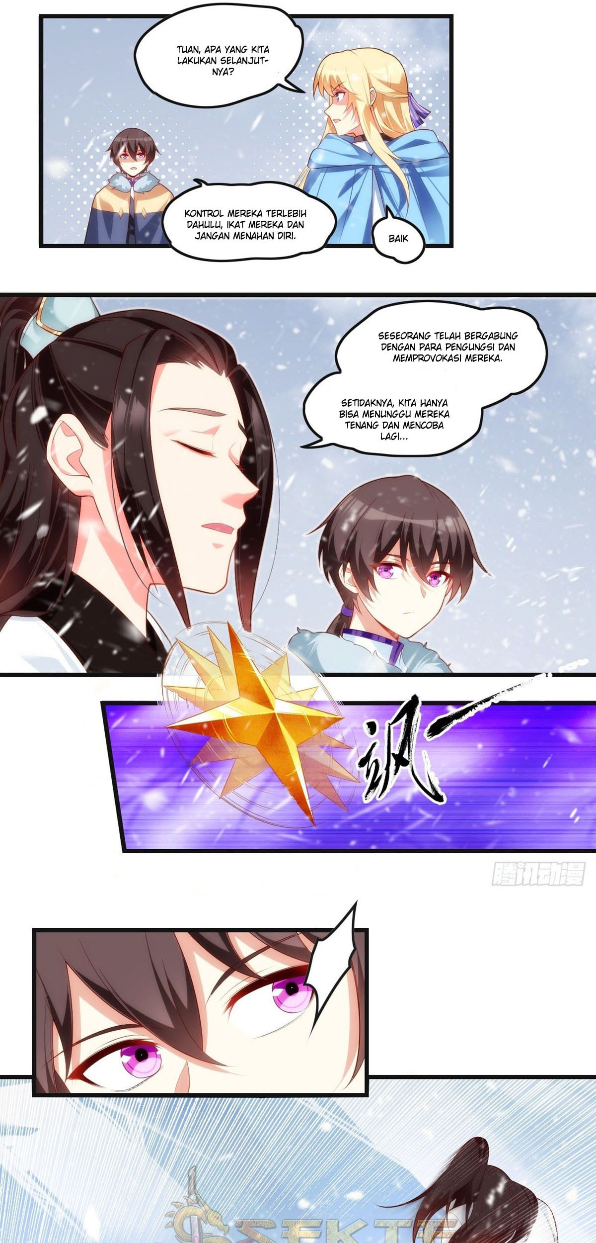 Useless Young Master Chapter 49 Gambar 5