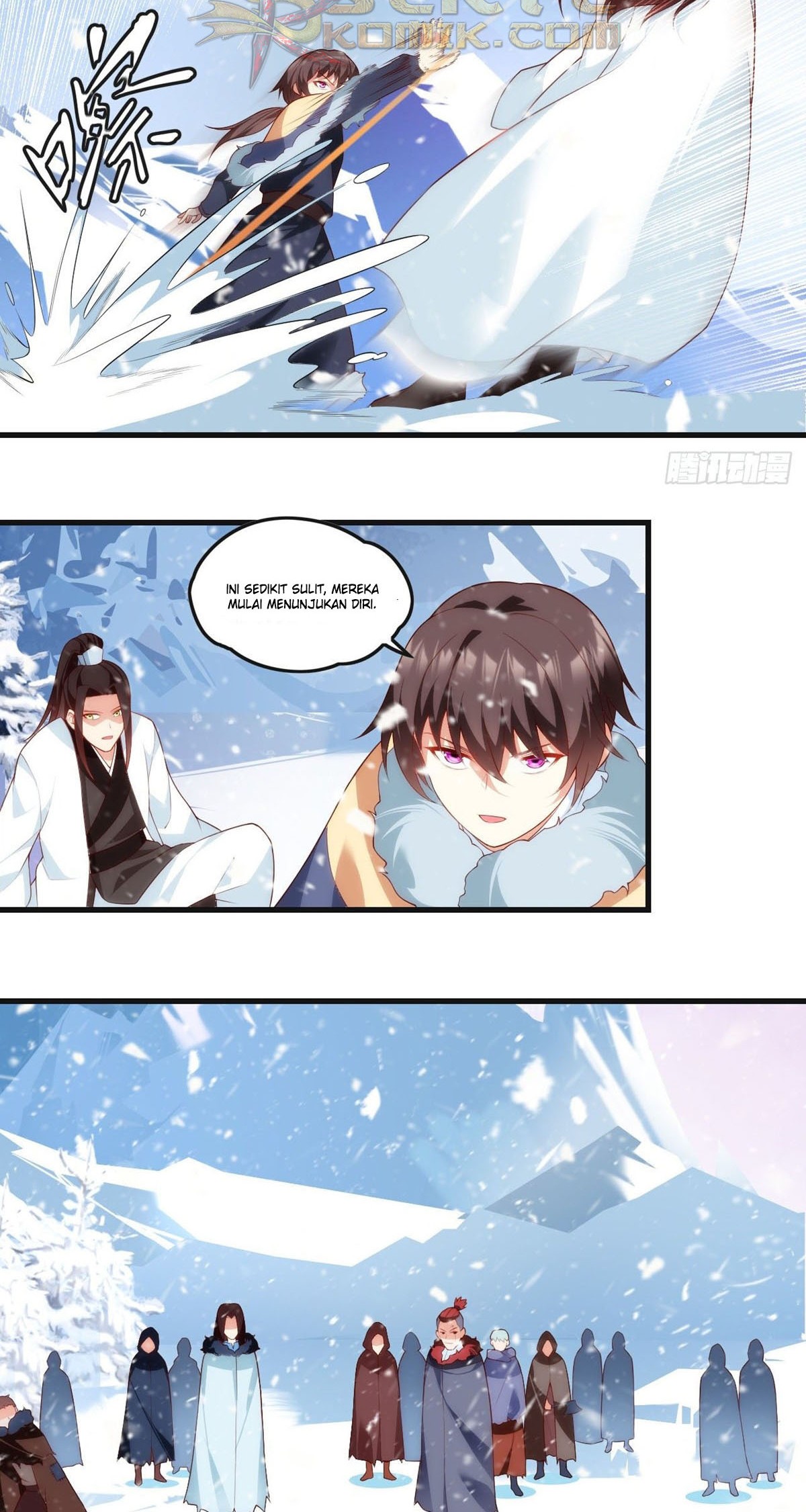 Useless Young Master Chapter 49 Gambar 6