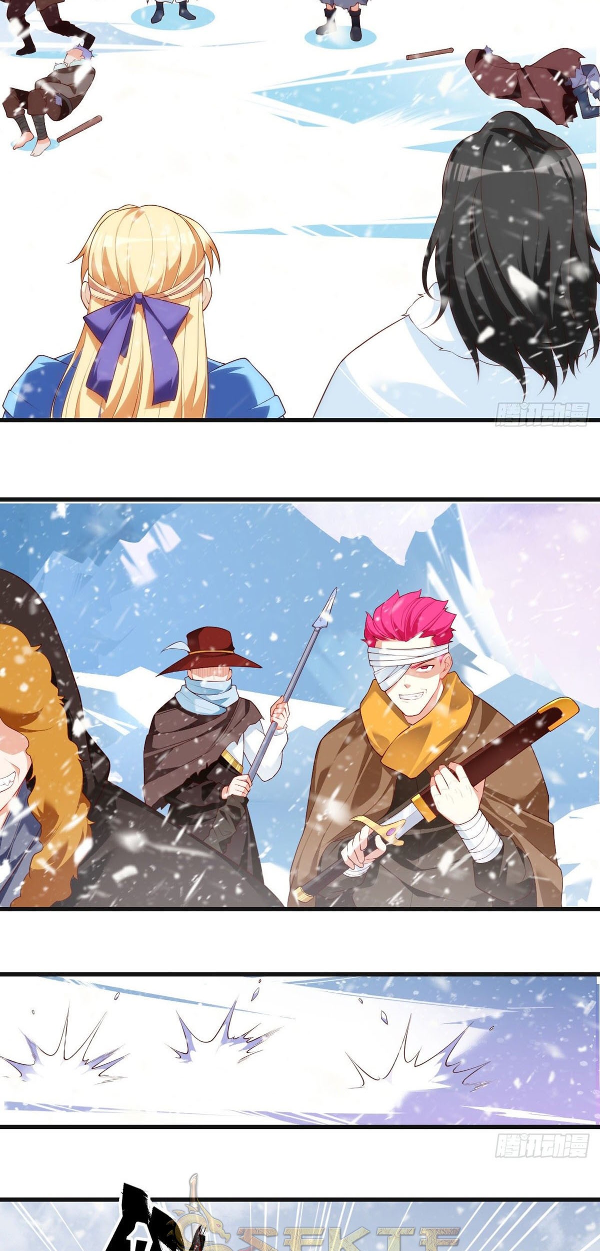 Useless Young Master Chapter 49 Gambar 7