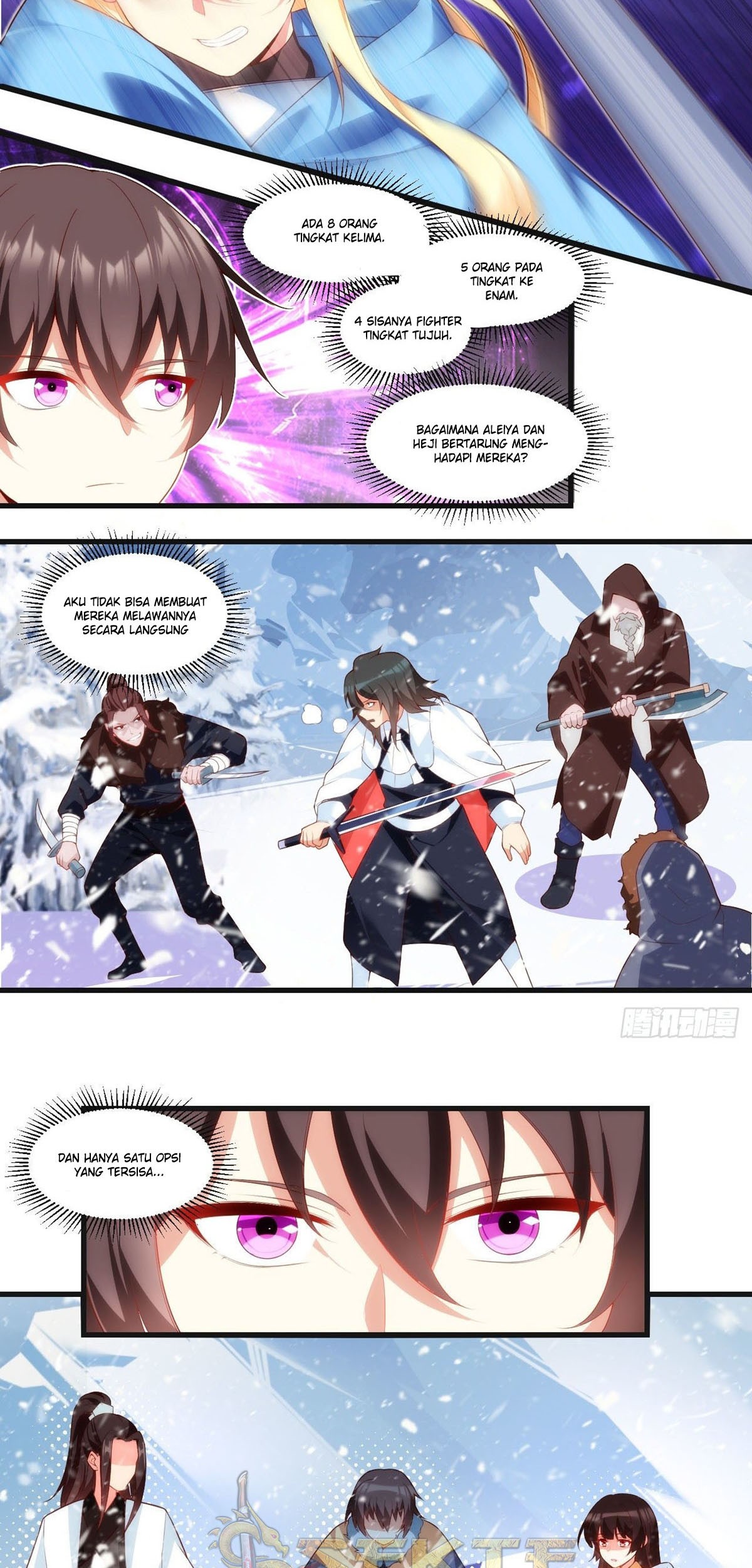 Useless Young Master Chapter 49 Gambar 9