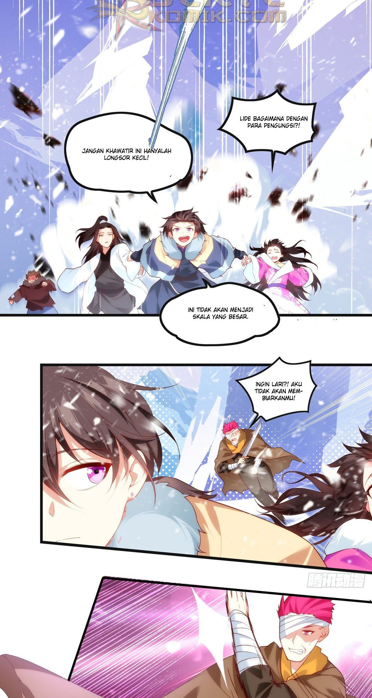 Useless Young Master Chapter 49 Gambar 14