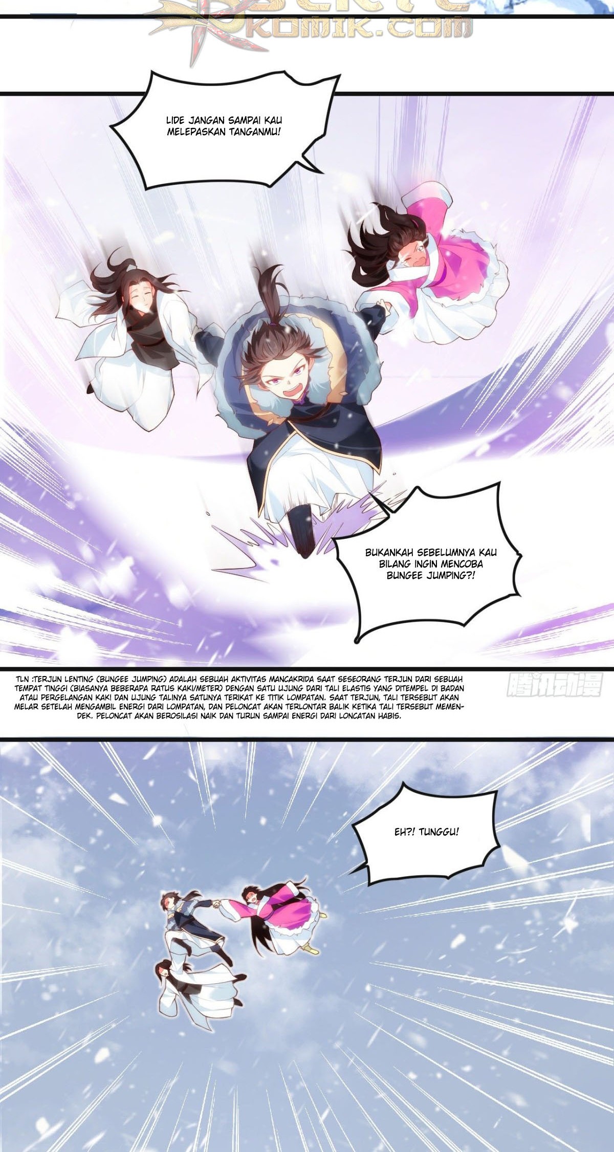 Useless Young Master Chapter 49 Gambar 16