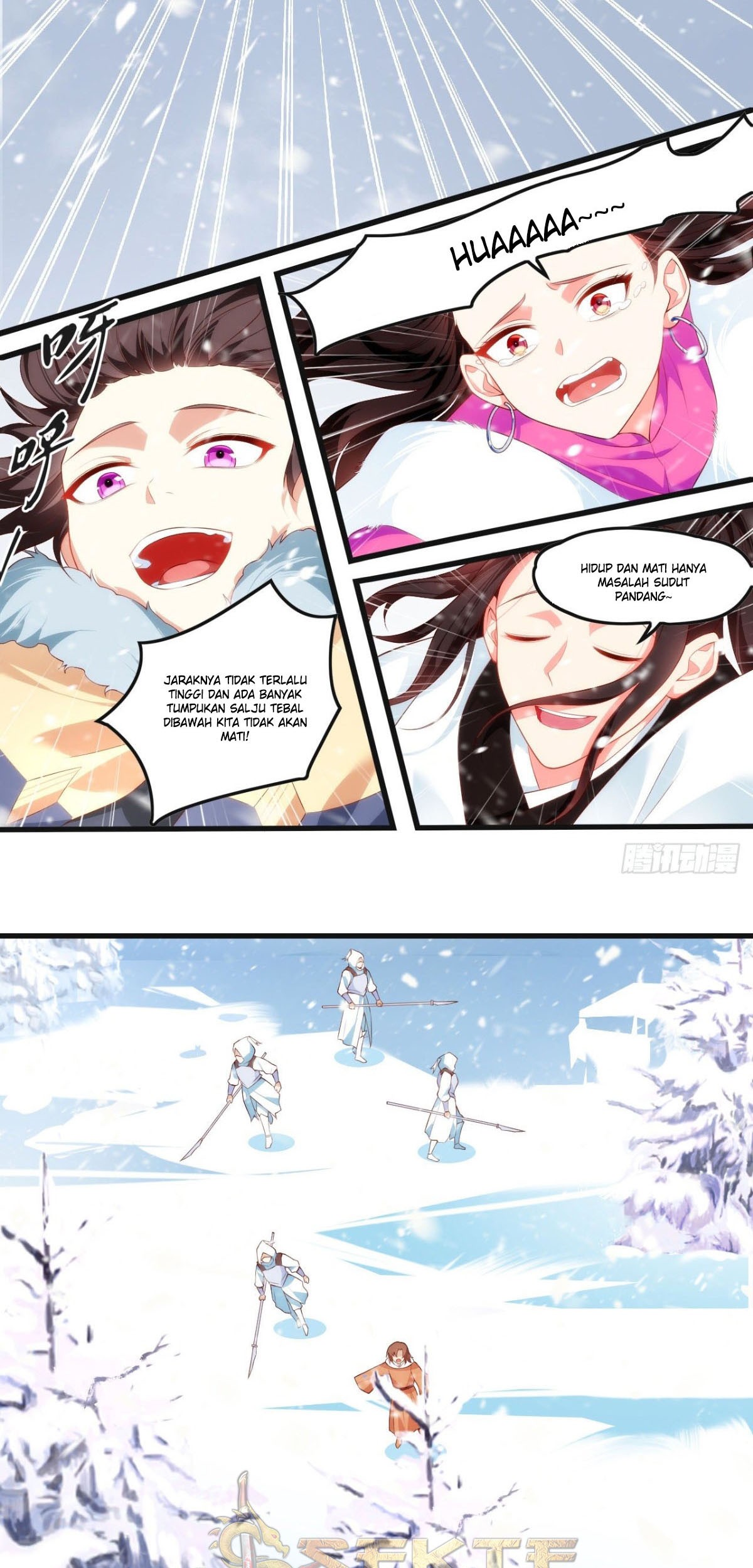 Useless Young Master Chapter 49 Gambar 17