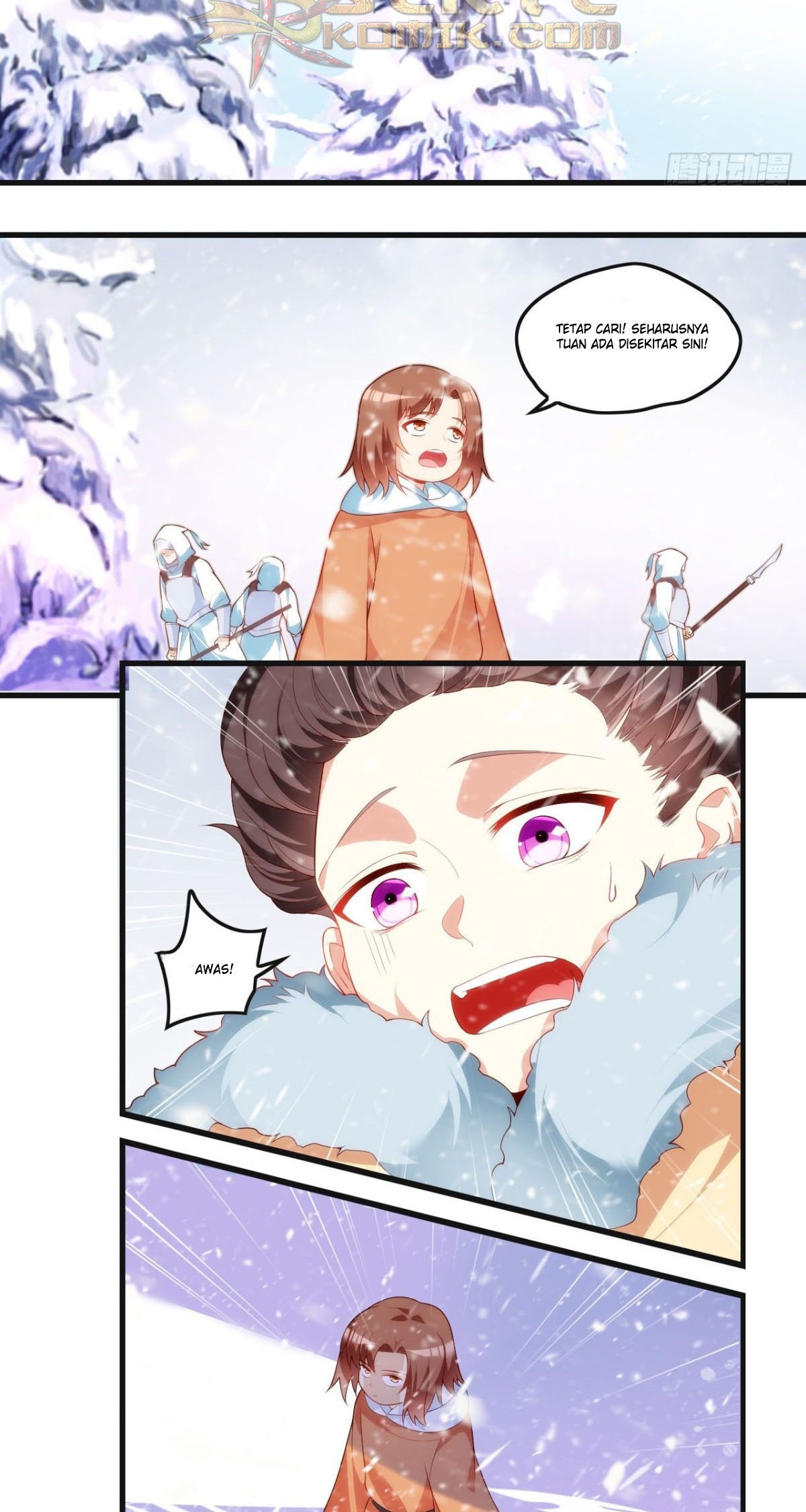 Useless Young Master Chapter 49 Gambar 18