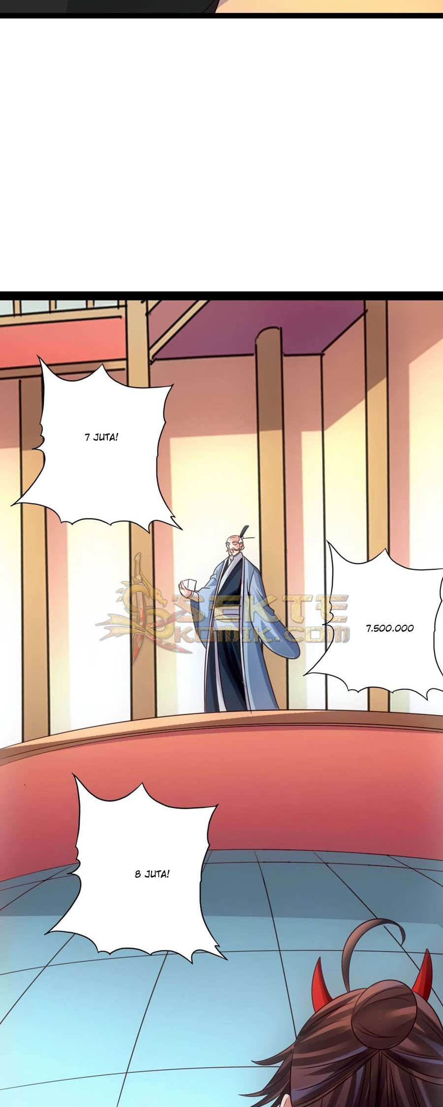 Xianwu Dizun Chapter 51.5 Gambar 12