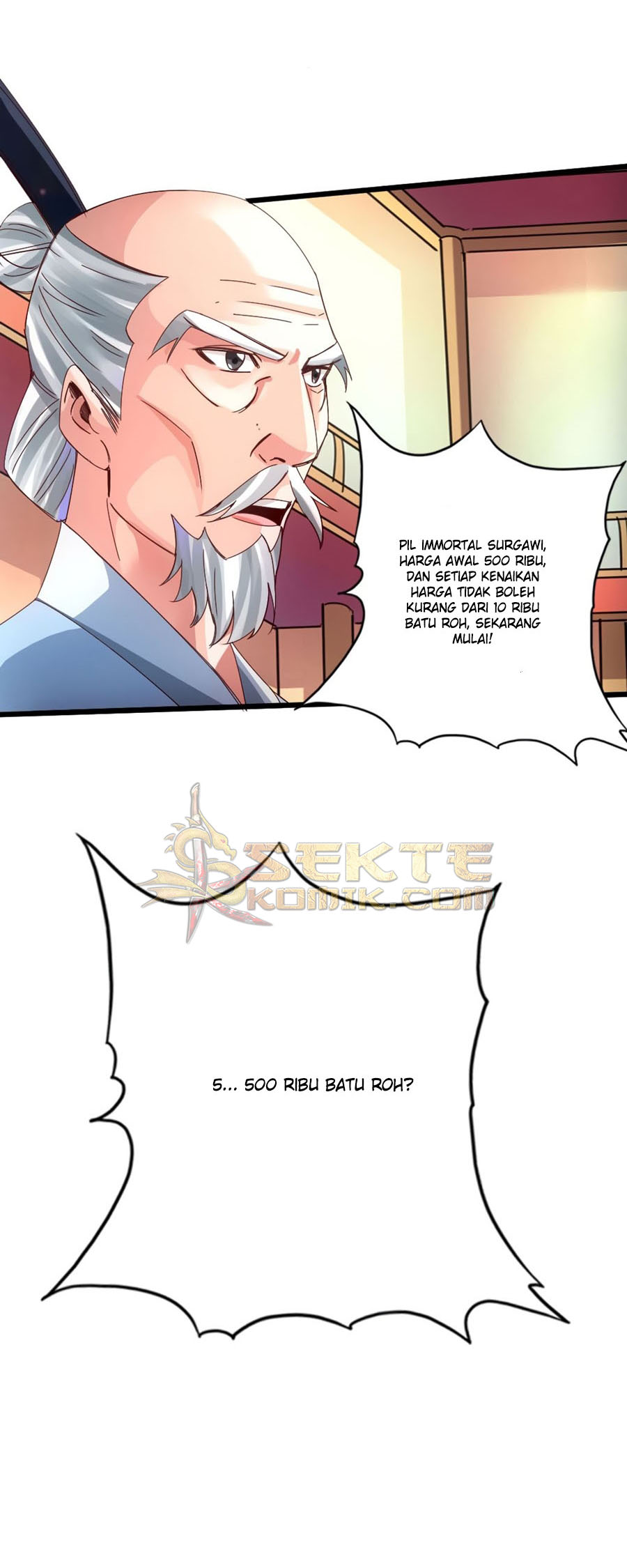 Xianwu Dizun Chapter 51.5 Gambar 4