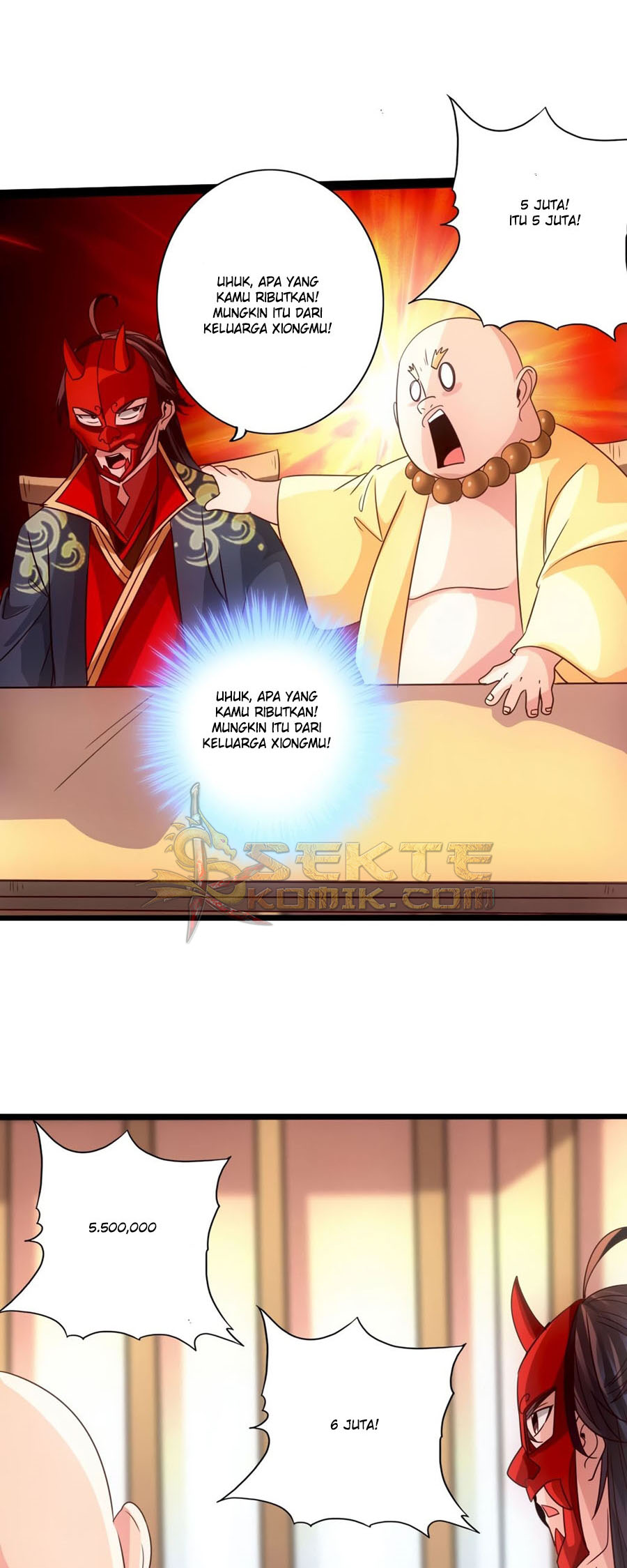 Xianwu Dizun Chapter 51.5 Gambar 9