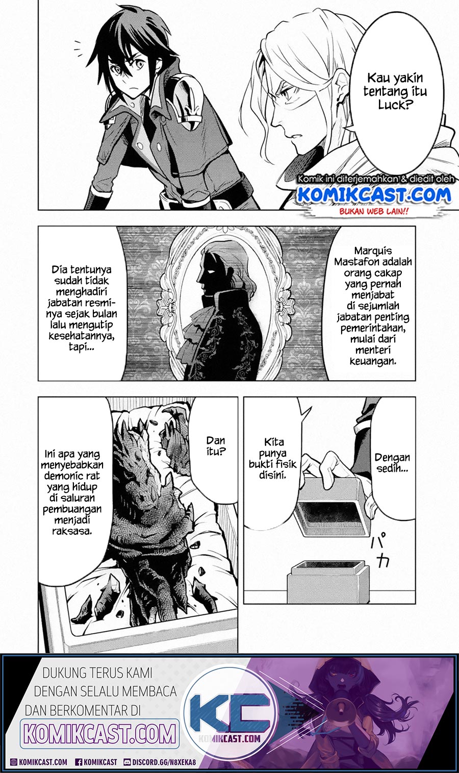 Koko wa Ore ni Makasete Saki ni Ike to Itte kara 10 Nen ga Tattara Densetsu ni Natteita Chapter 14.2 Gambar 11