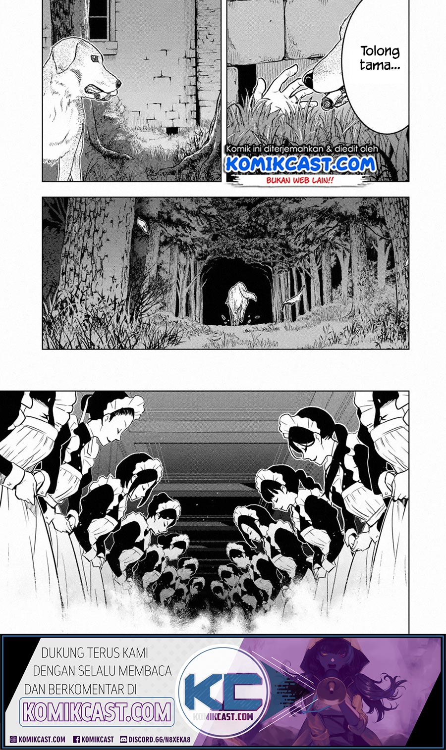 Koko wa Ore ni Makasete Saki ni Ike to Itte kara 10 Nen ga Tattara Densetsu ni Natteita Chapter 14.2 Gambar 14