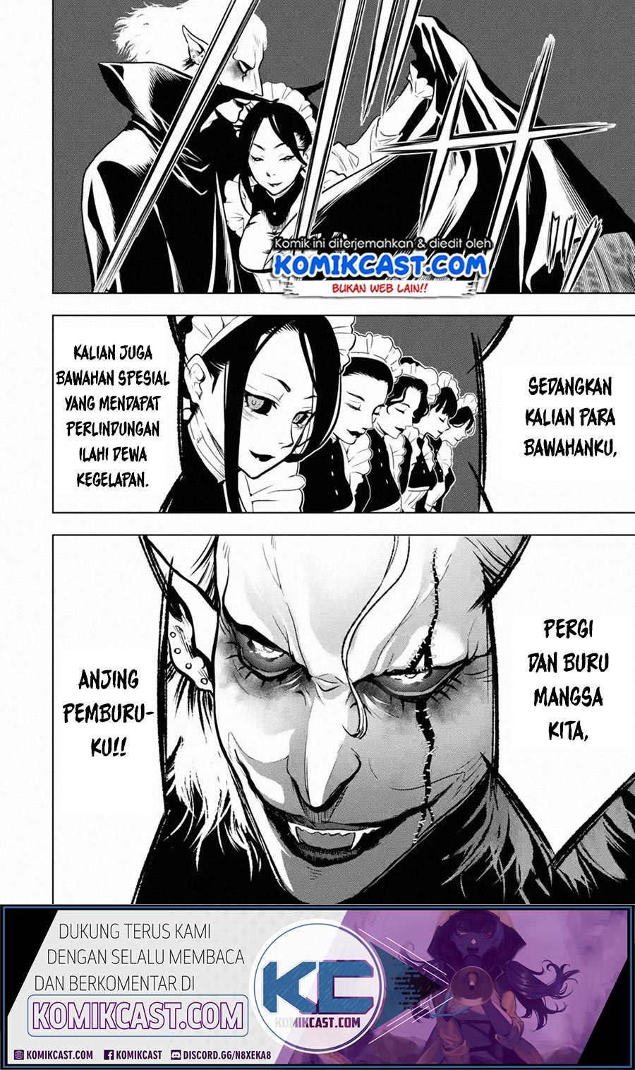 Koko wa Ore ni Makasete Saki ni Ike to Itte kara 10 Nen ga Tattara Densetsu ni Natteita Chapter 14.2 Gambar 15