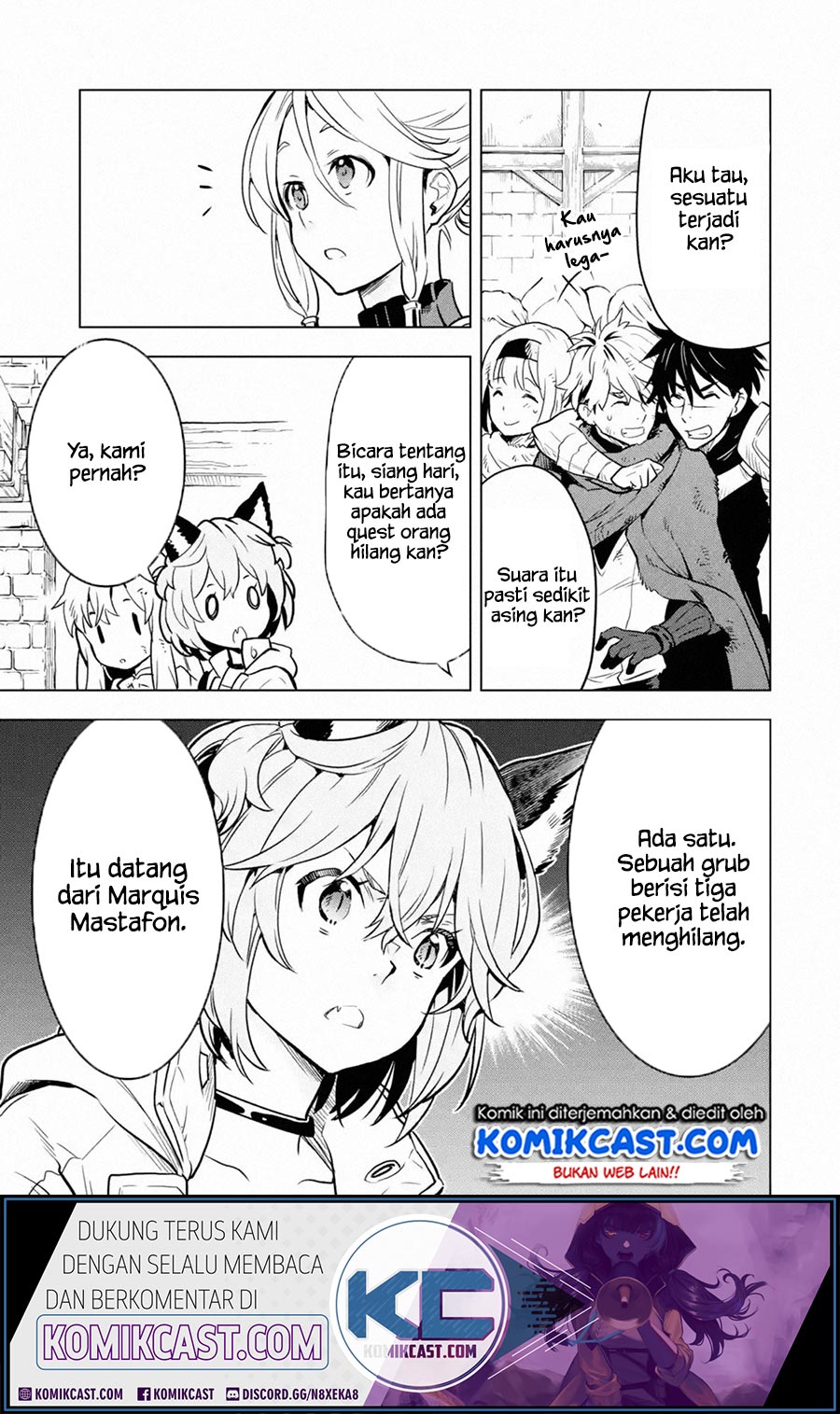 Baca Koko wa Ore ni Makasete Saki ni Ike to Itte kara 10 Nen ga Tattara Densetsu ni Natteita Chapter 14.2 Gambar 2