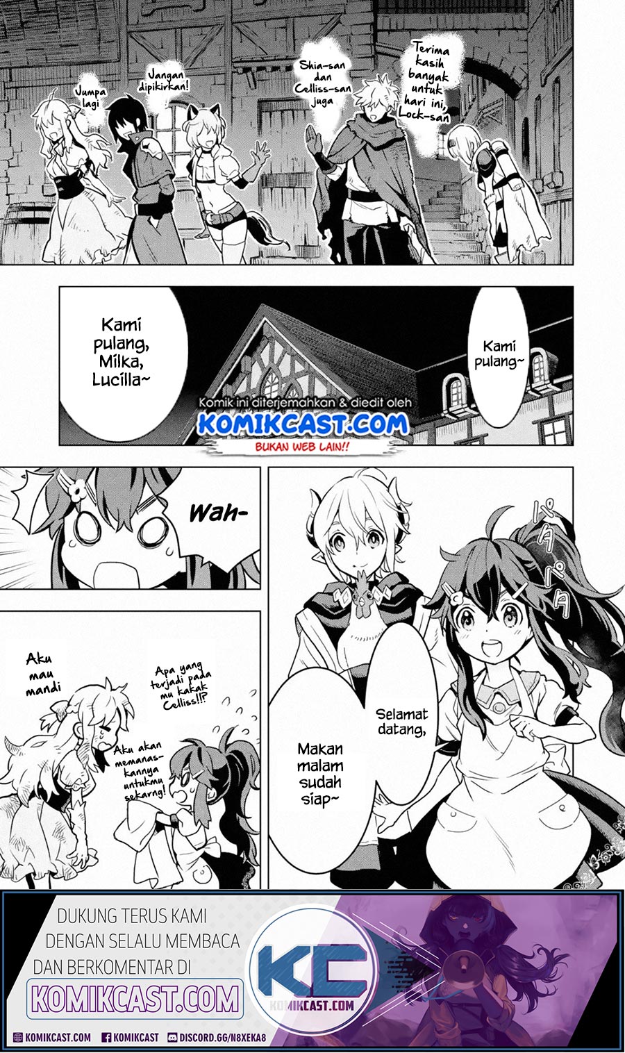 Koko wa Ore ni Makasete Saki ni Ike to Itte kara 10 Nen ga Tattara Densetsu ni Natteita Chapter 14.2 Gambar 4