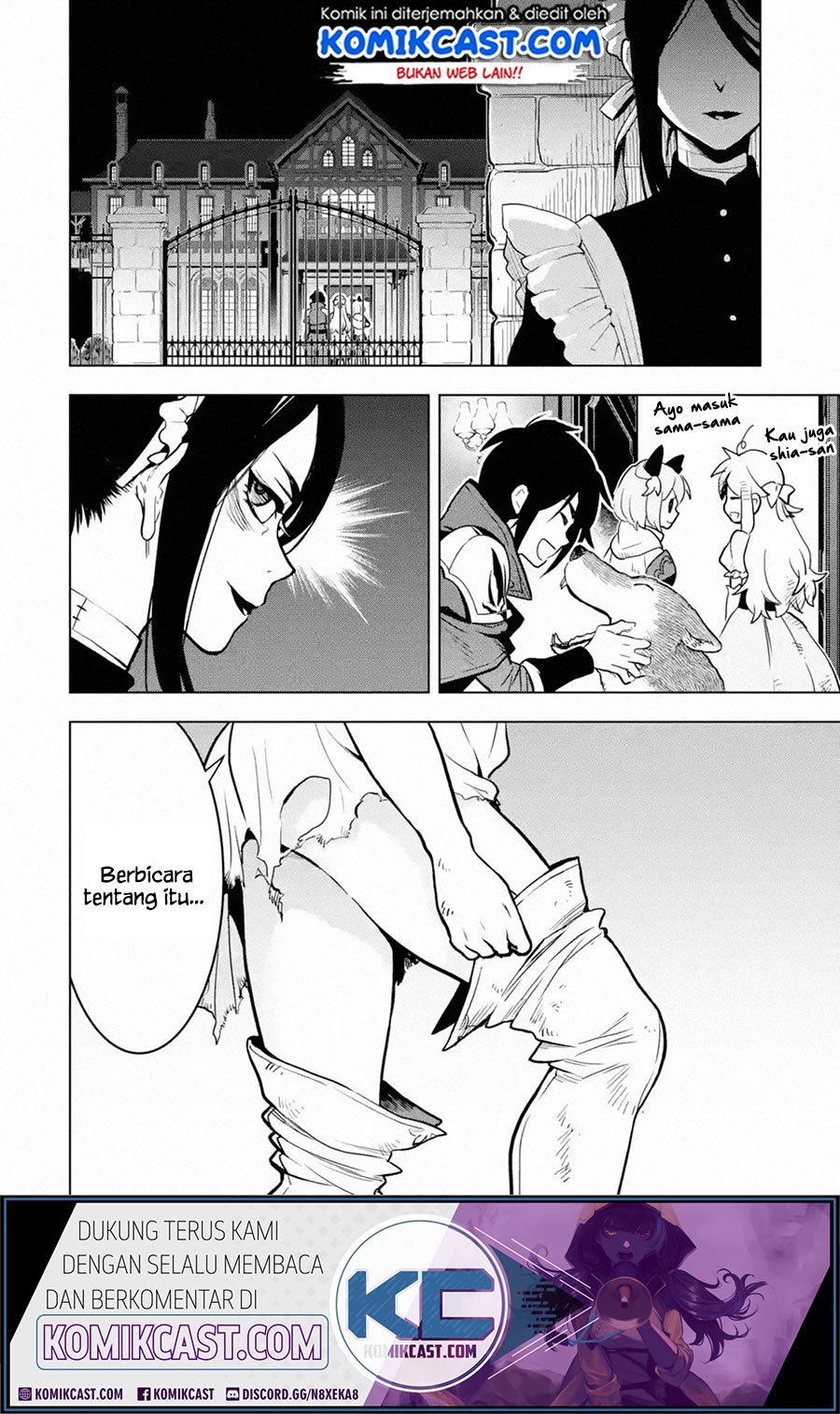 Koko wa Ore ni Makasete Saki ni Ike to Itte kara 10 Nen ga Tattara Densetsu ni Natteita Chapter 14.2 Gambar 5