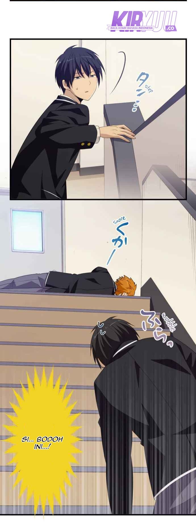 Blue Hearts Chapter 45 Gambar 31
