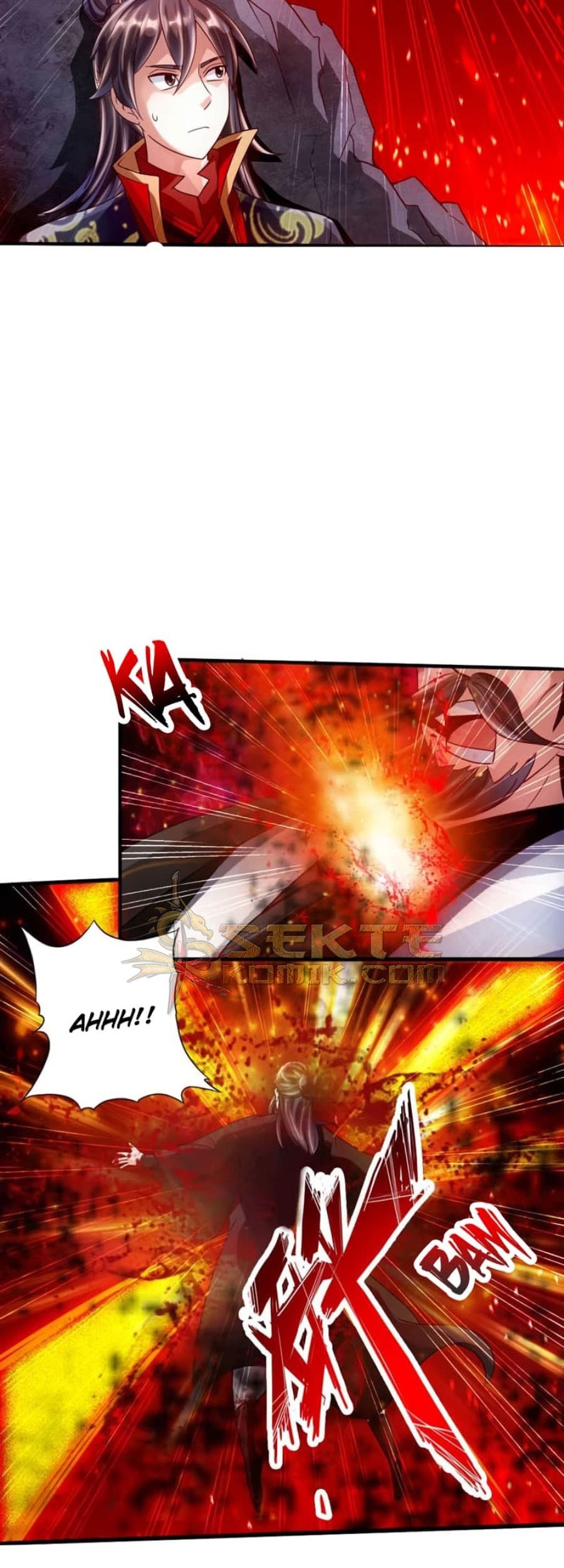 Xianwu Dizun Chapter 53 Gambar 30