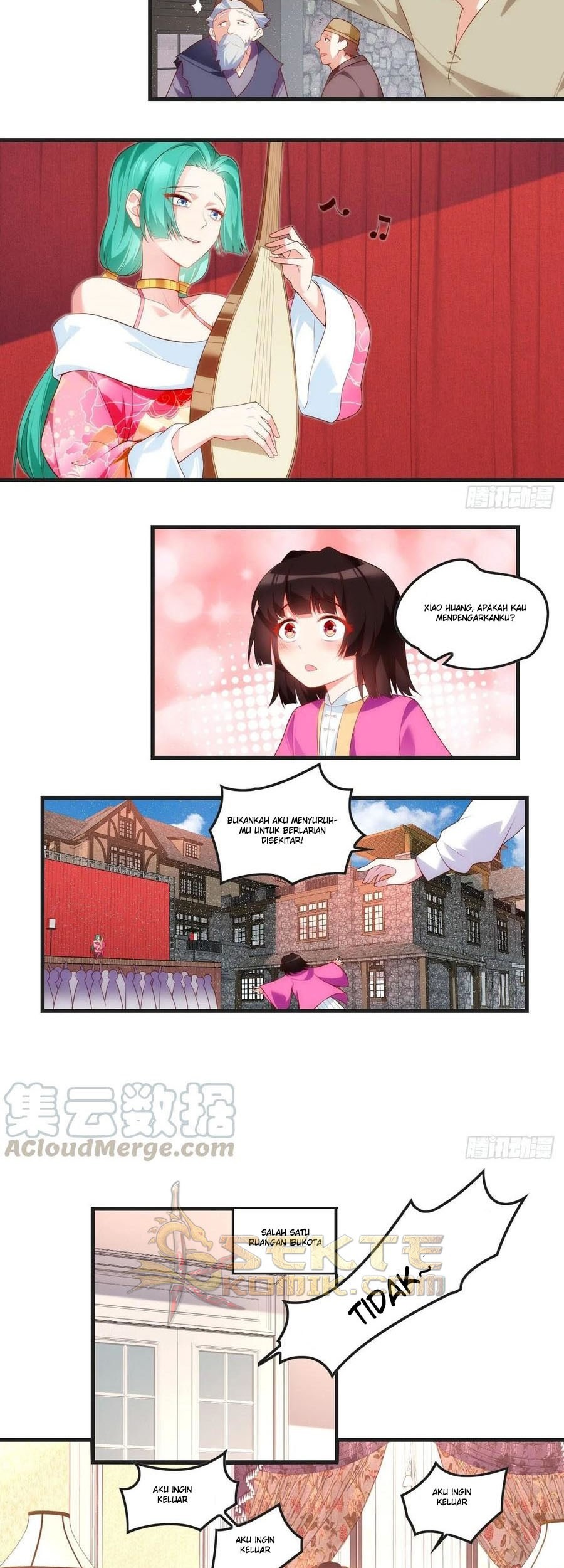 Useless Young Master Chapter 52 Gambar 4