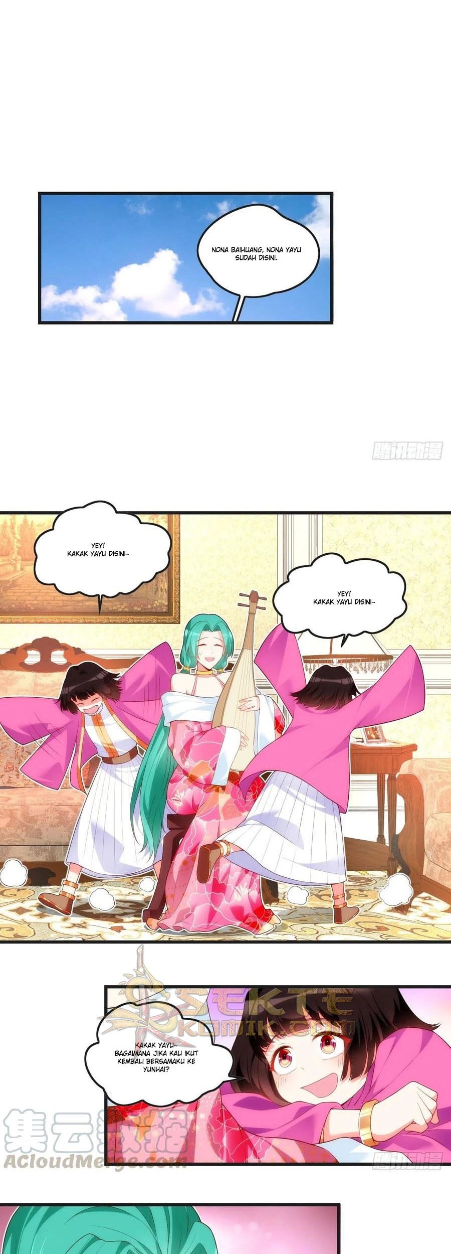 Useless Young Master Chapter 52 Gambar 6