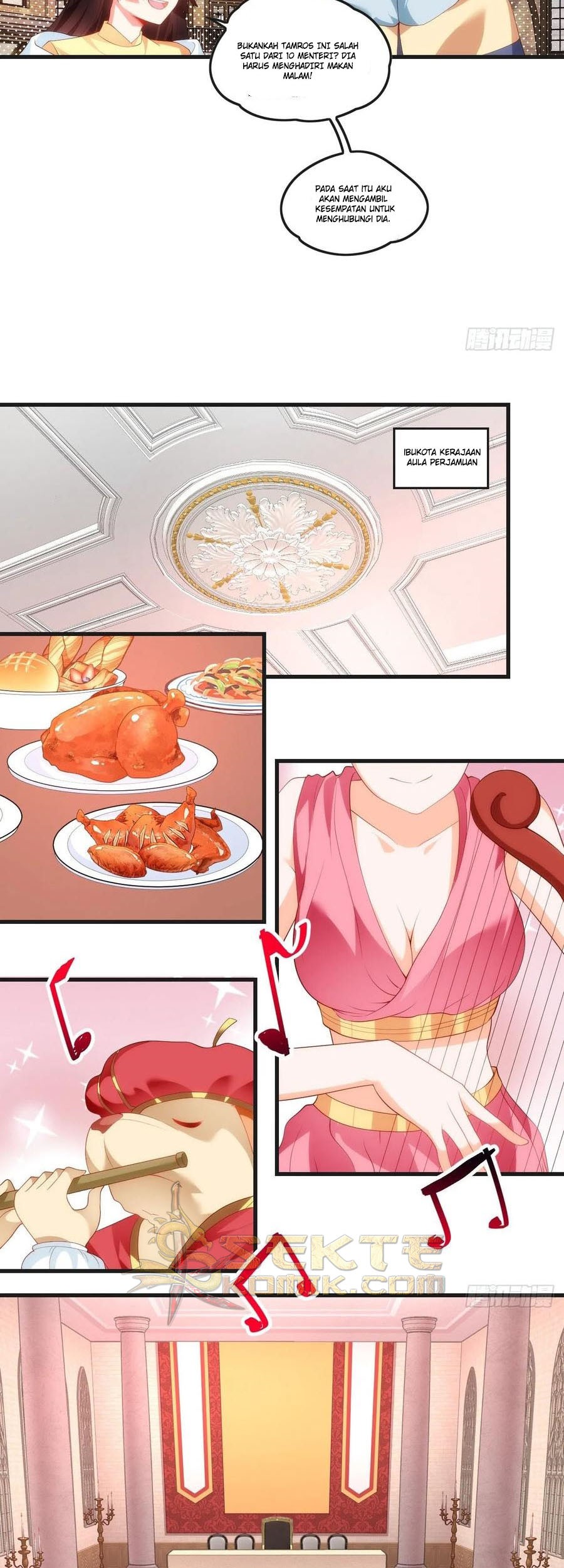 Useless Young Master Chapter 52 Gambar 12