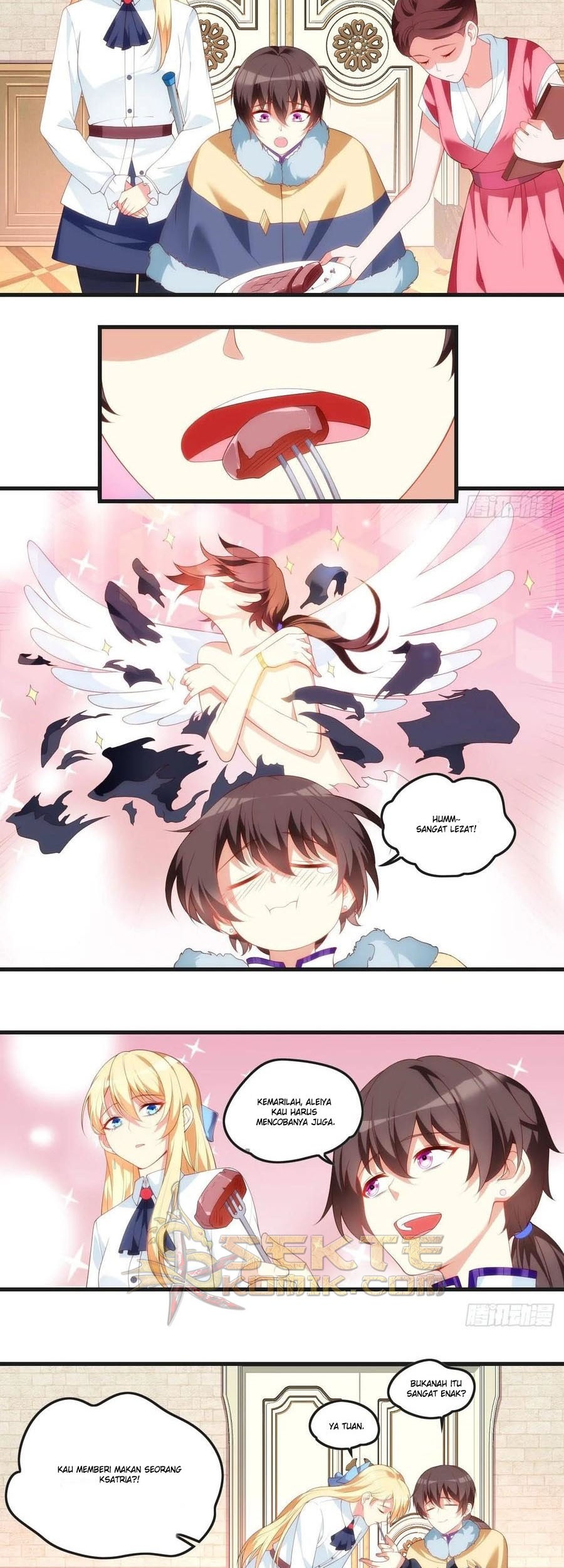 Useless Young Master Chapter 52 Gambar 14