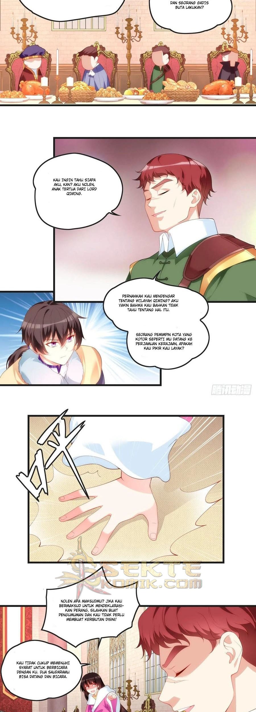 Useless Young Master Chapter 52 Gambar 16