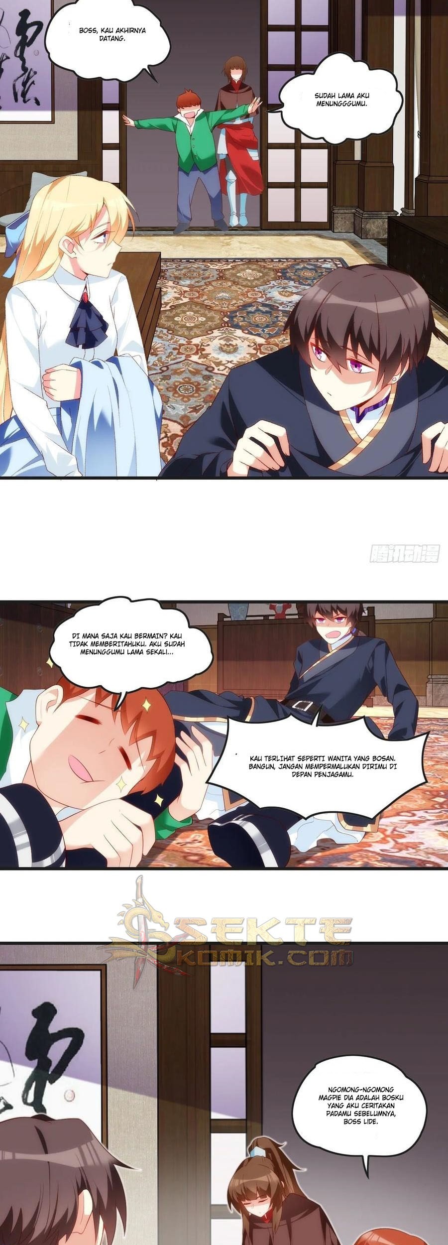 Useless Young Master Chapter 51 Gambar 18