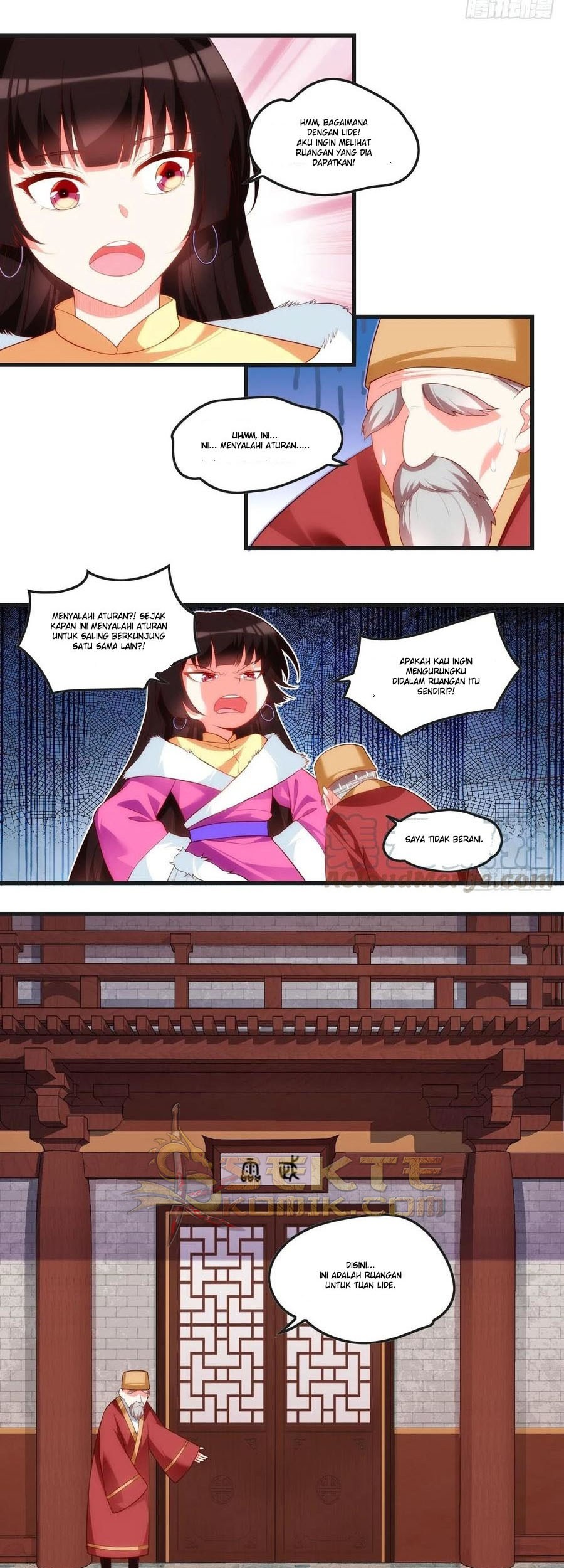 Useless Young Master Chapter 51 Gambar 6
