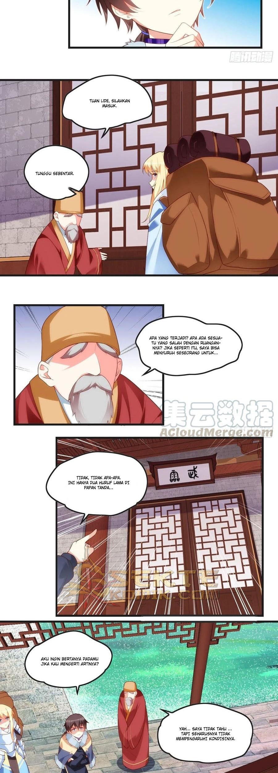 Useless Young Master Chapter 51 Gambar 8