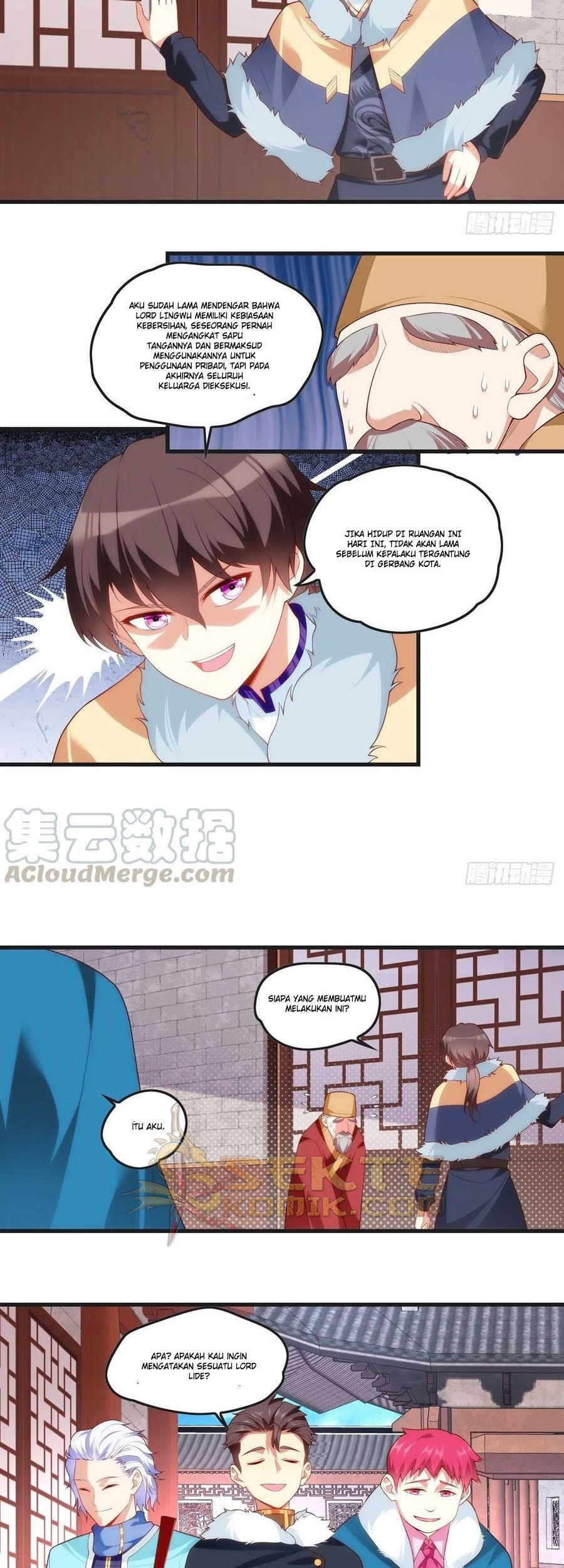 Useless Young Master Chapter 51 Gambar 10