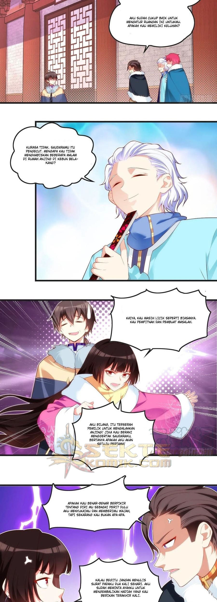 Useless Young Master Chapter 51 Gambar 12