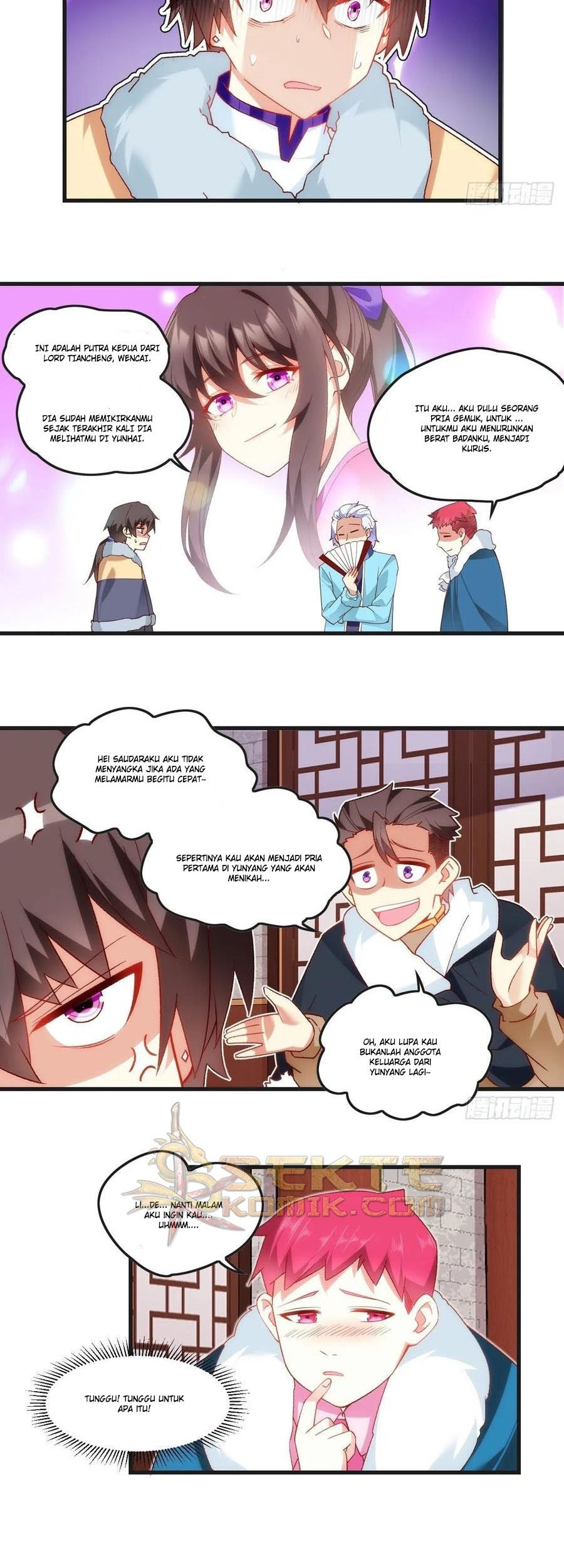 Useless Young Master Chapter 51 Gambar 16
