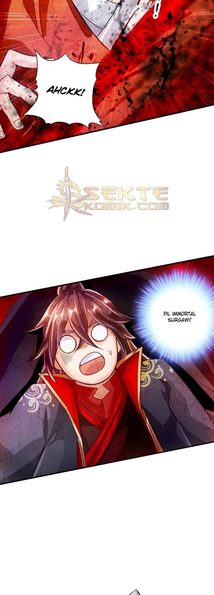 Xianwu Dizun Chapter 53.5 Gambar 4