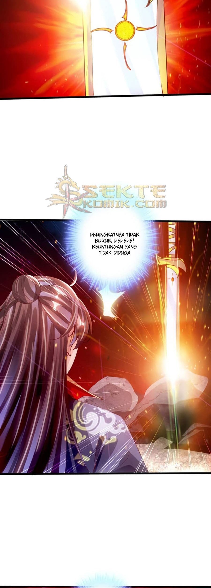 Xianwu Dizun Chapter 53.5 Gambar 9