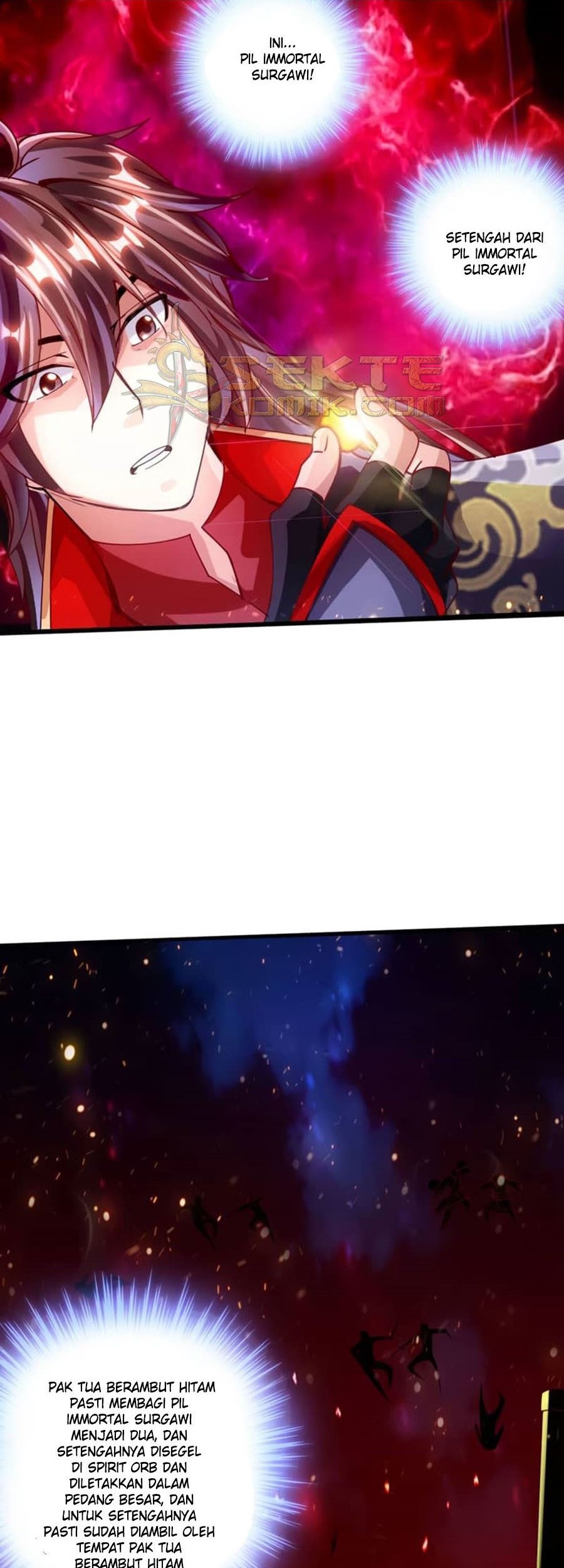 Xianwu Dizun Chapter 53.5 Gambar 10