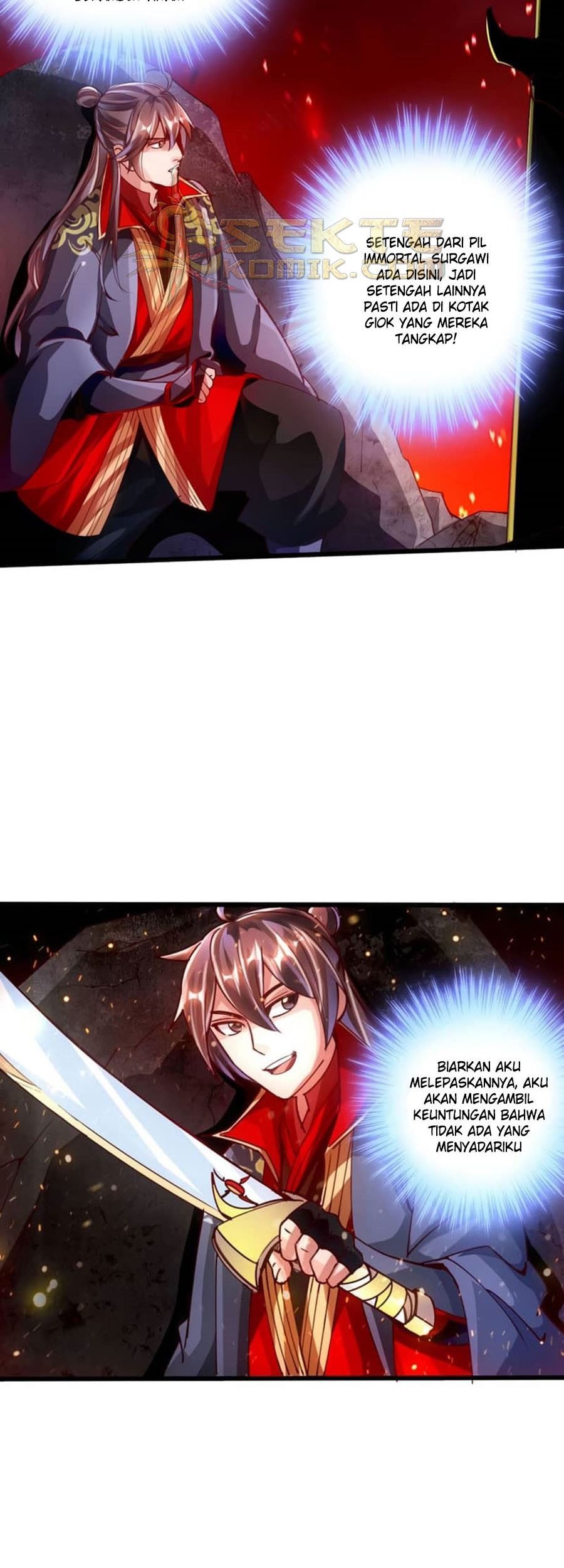 Xianwu Dizun Chapter 53.5 Gambar 11