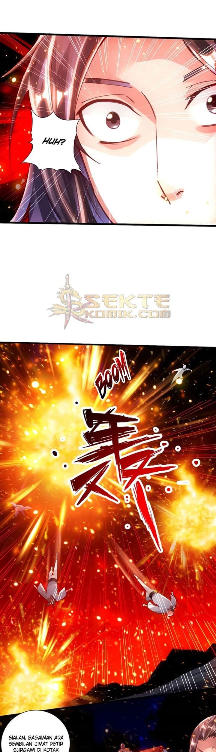 Xianwu Dizun Chapter 53.5 Gambar 13