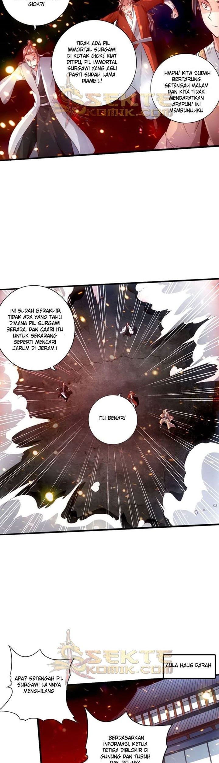 Xianwu Dizun Chapter 53.5 Gambar 14